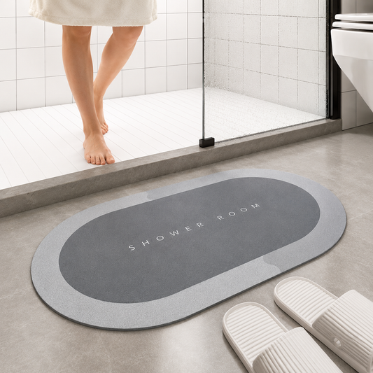 Alfombra Nuvana™ 60x40 cm – Absorción Instantánea y Máxima Seguridad | 1+1 GRATIS