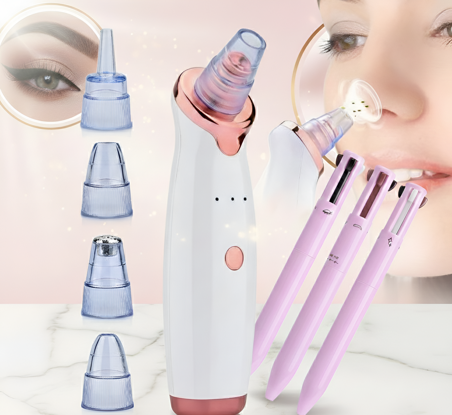 Limpiador de puntos negros – Poros limpios, piel lista para brillar