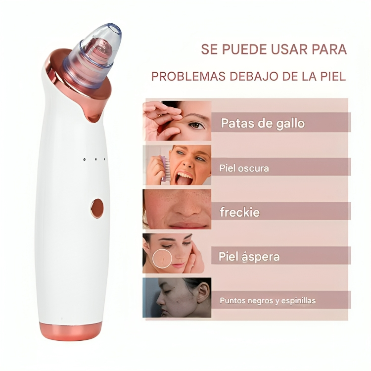 Limpiador de puntos negros – Poros limpios, piel lista para brillar